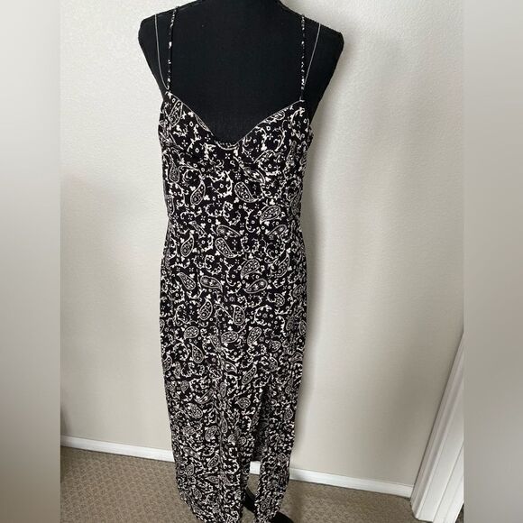 NWT Zara Chain Strap Midi Dress - Picture 3 of 16